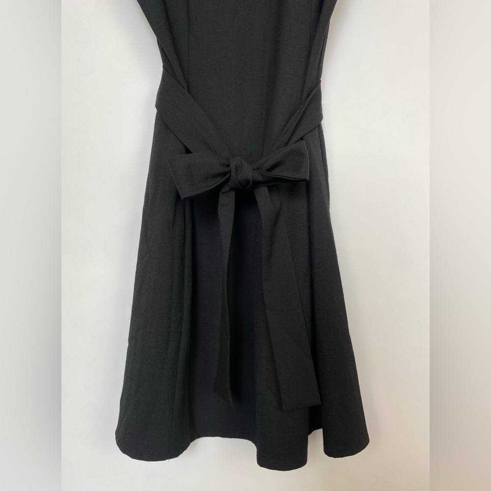 Everly Black Button-Down Dress - Picture 6 of 8